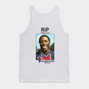 Rest in peace Legend Jean Pierre Adams Tank Top